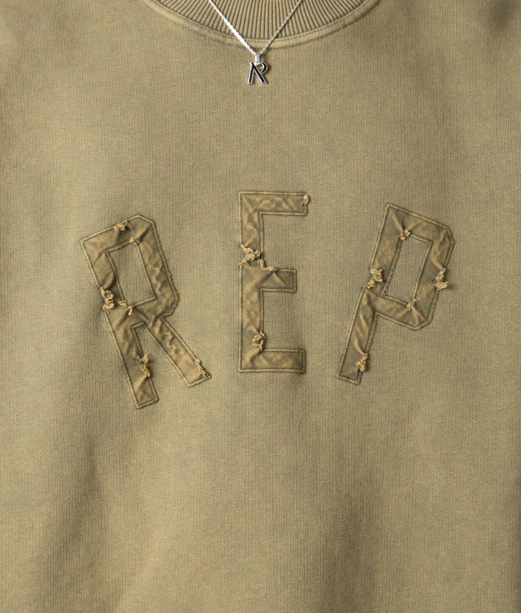 Rep Applique Sweater - Fawn