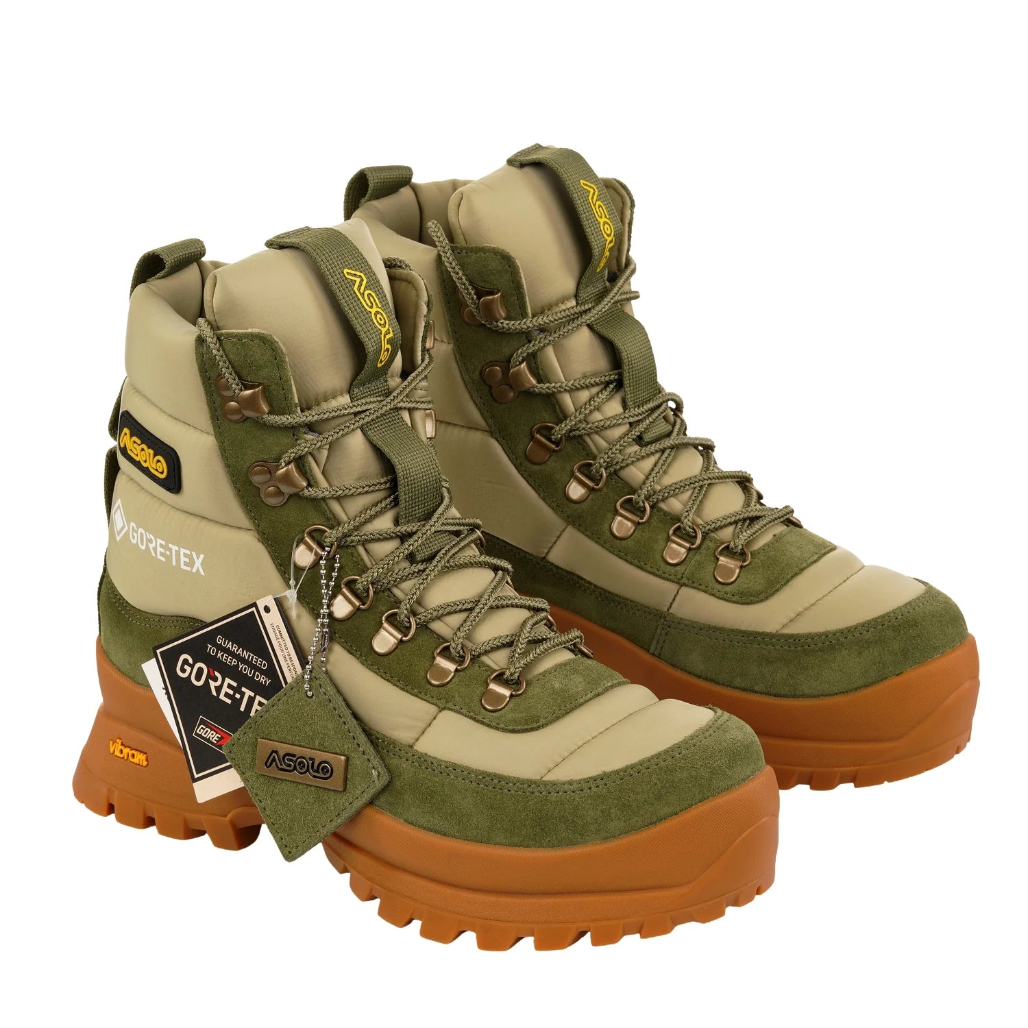 Puffer GTX - Green & Sand