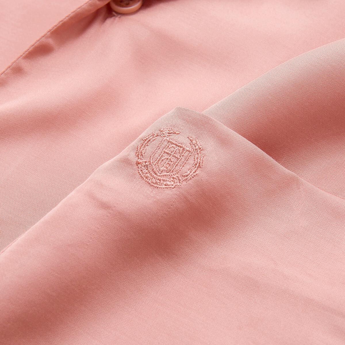 Century Camp Button Up - Peach