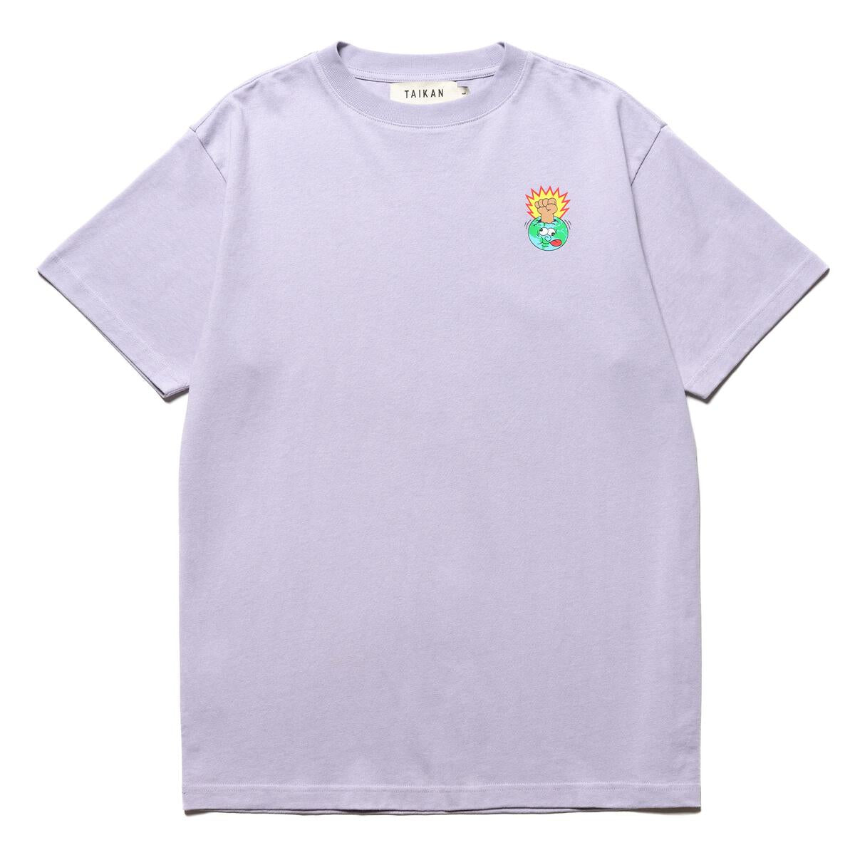 Taikan Over Tee - Lavender