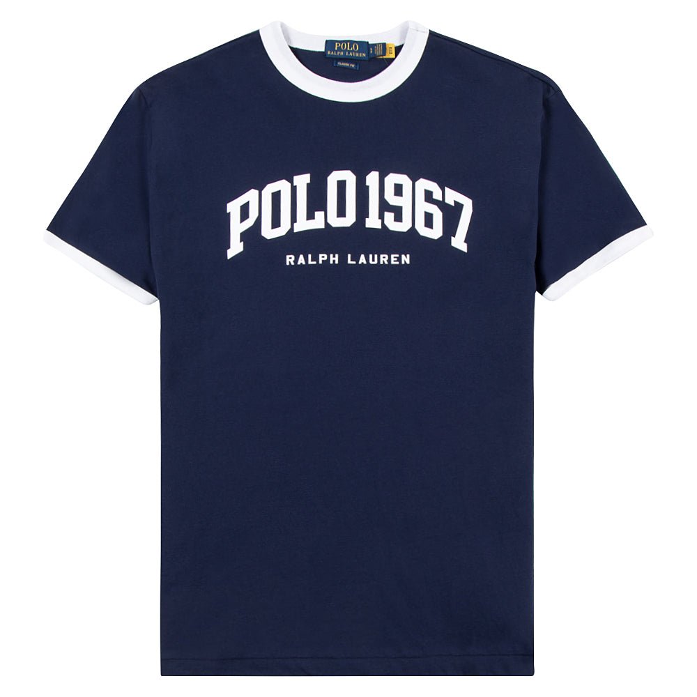 Polo 1967 Tee Navy – Sammys NYC