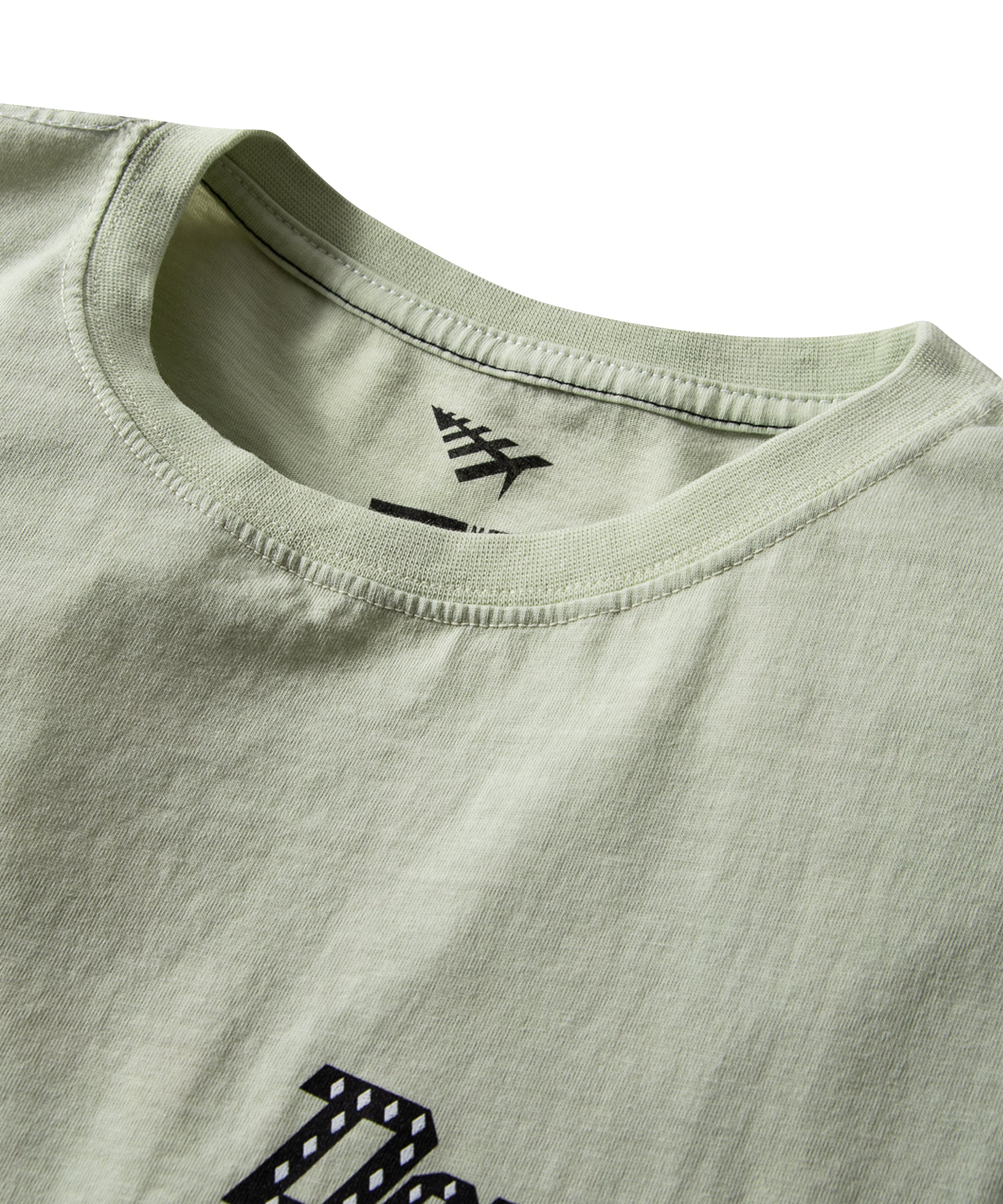 Double Dutch Camp Tee - Sage
