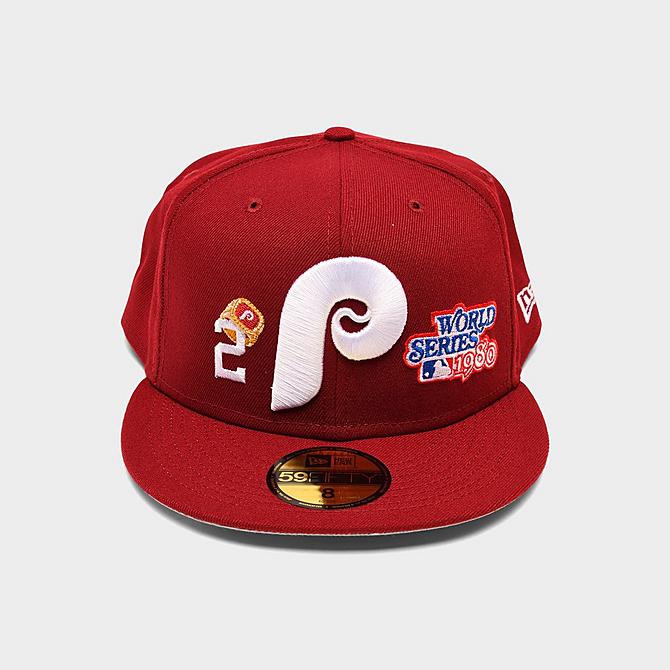 Philadelphia Phillies 2 Rings Fitted
