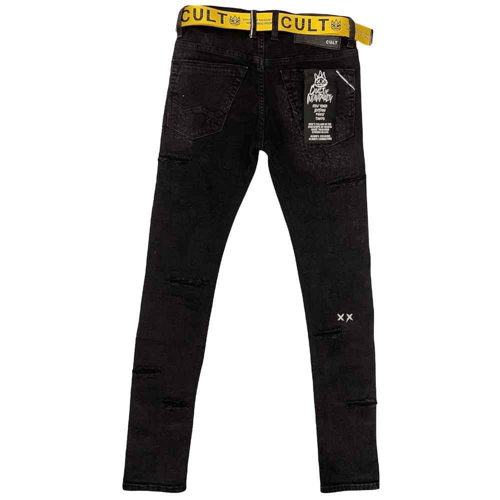 Punk Super Skinny Stretch - Grunge