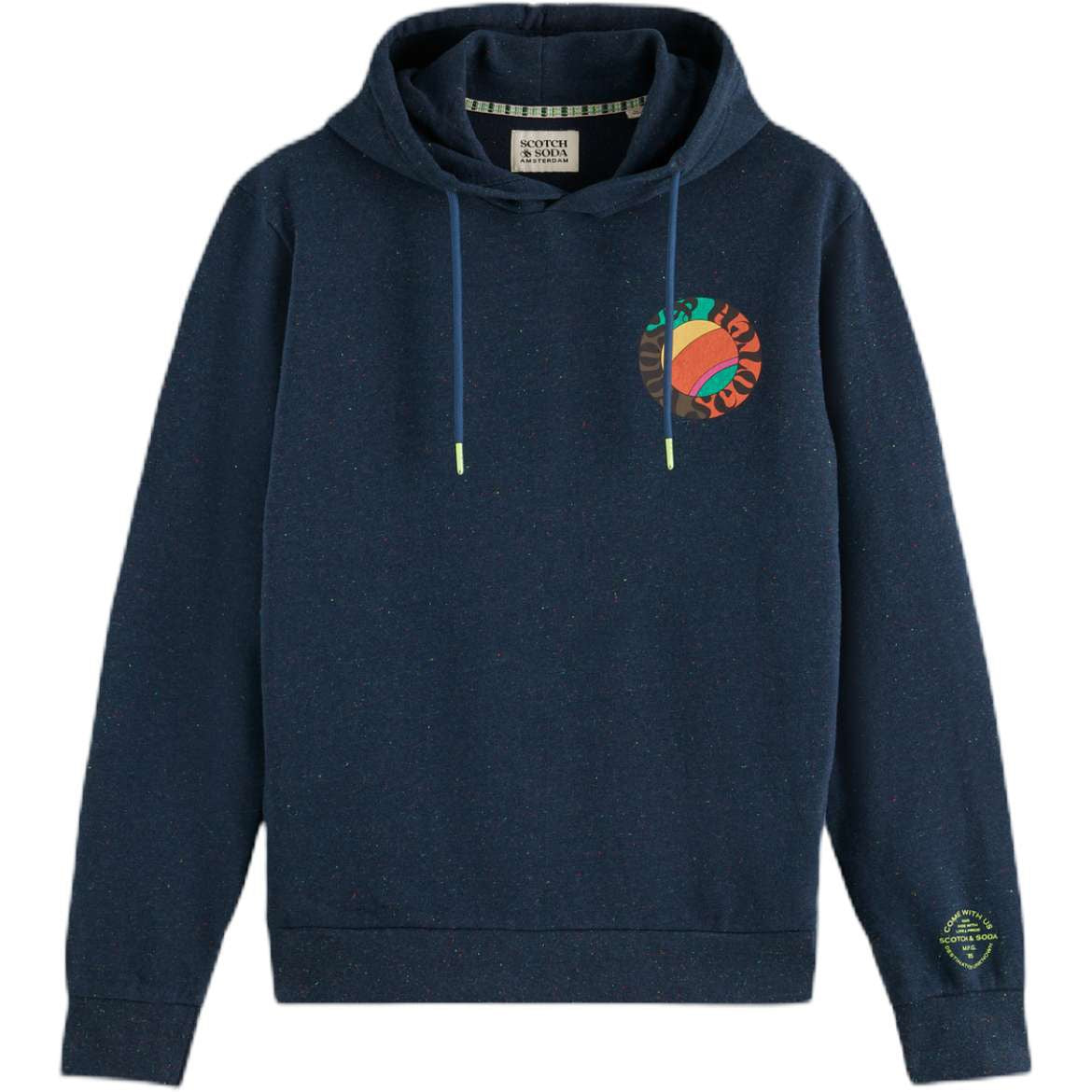 Strangers In Space Hoodie - Navy