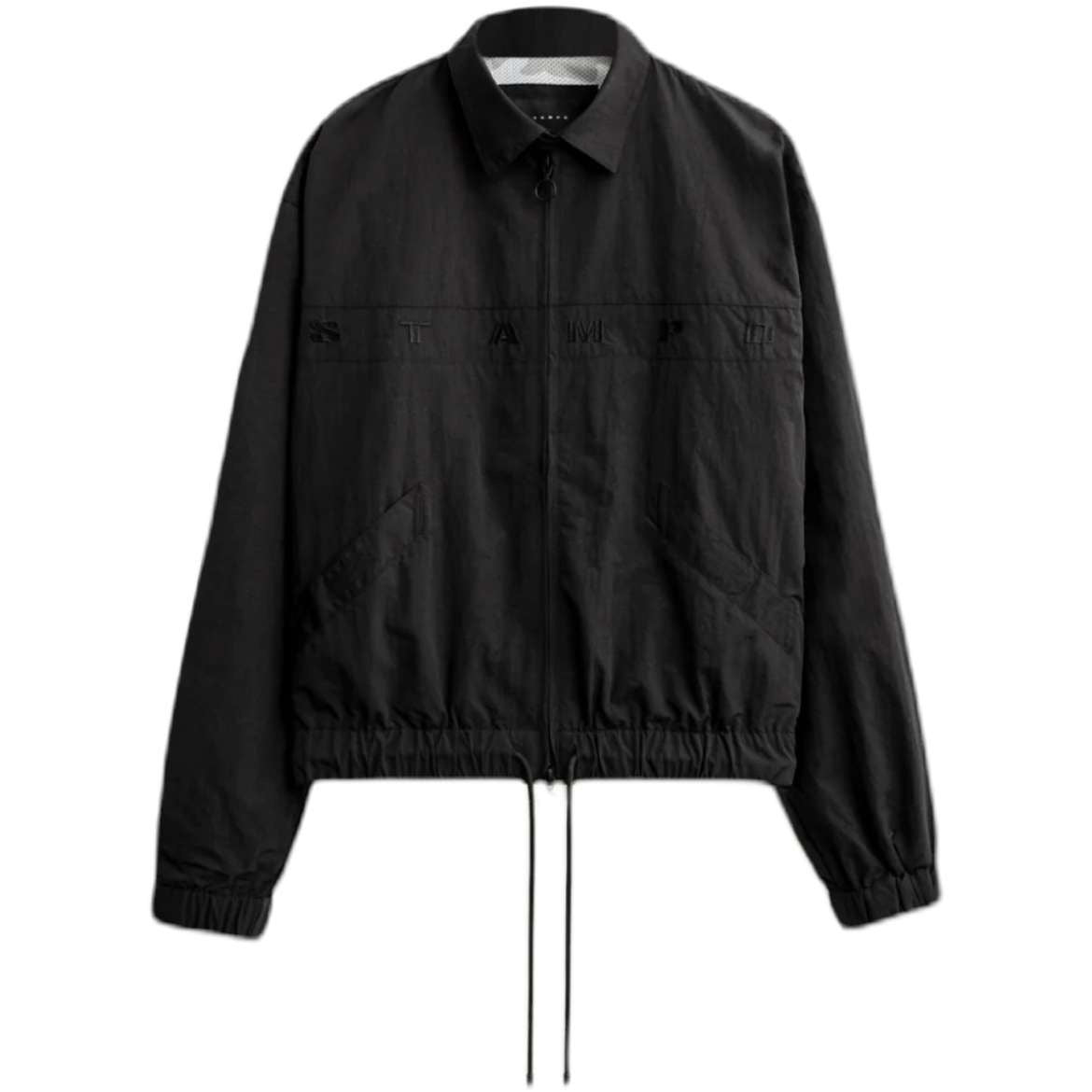 Tonal Snail Jacket - Black