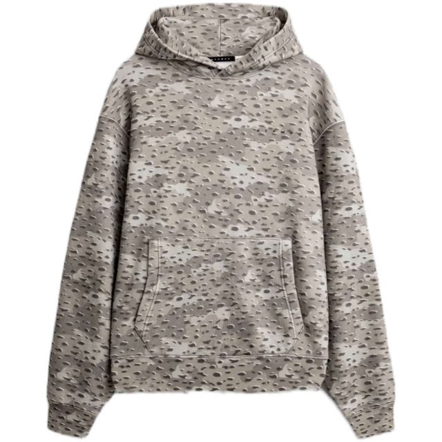 Leopard Hoodie - Camo