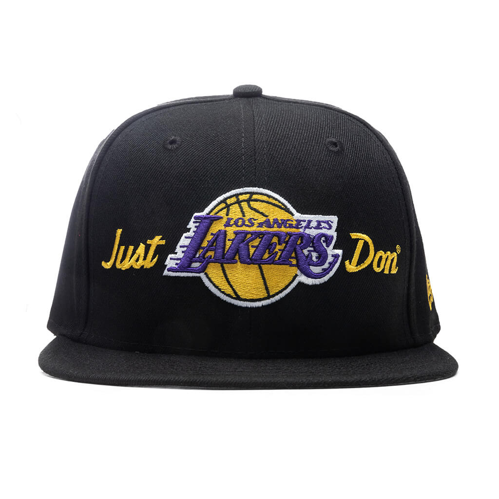 Just Don X NBA Los Angeles Lakers Fitted
