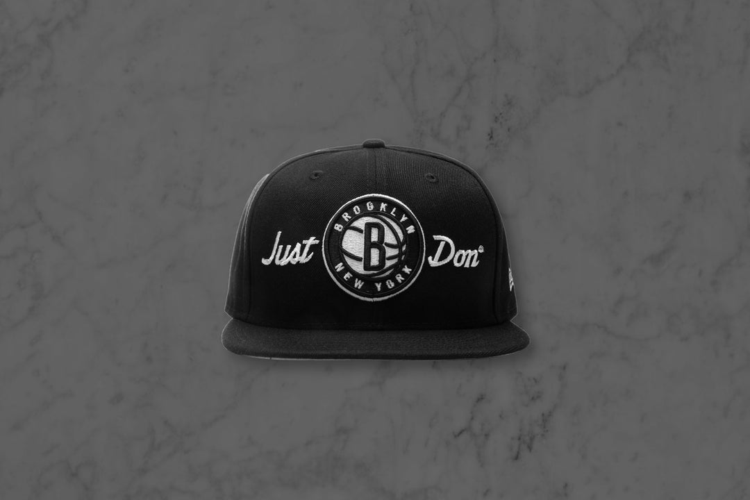 Just Don X NBA Brooklyn Nets Fitted