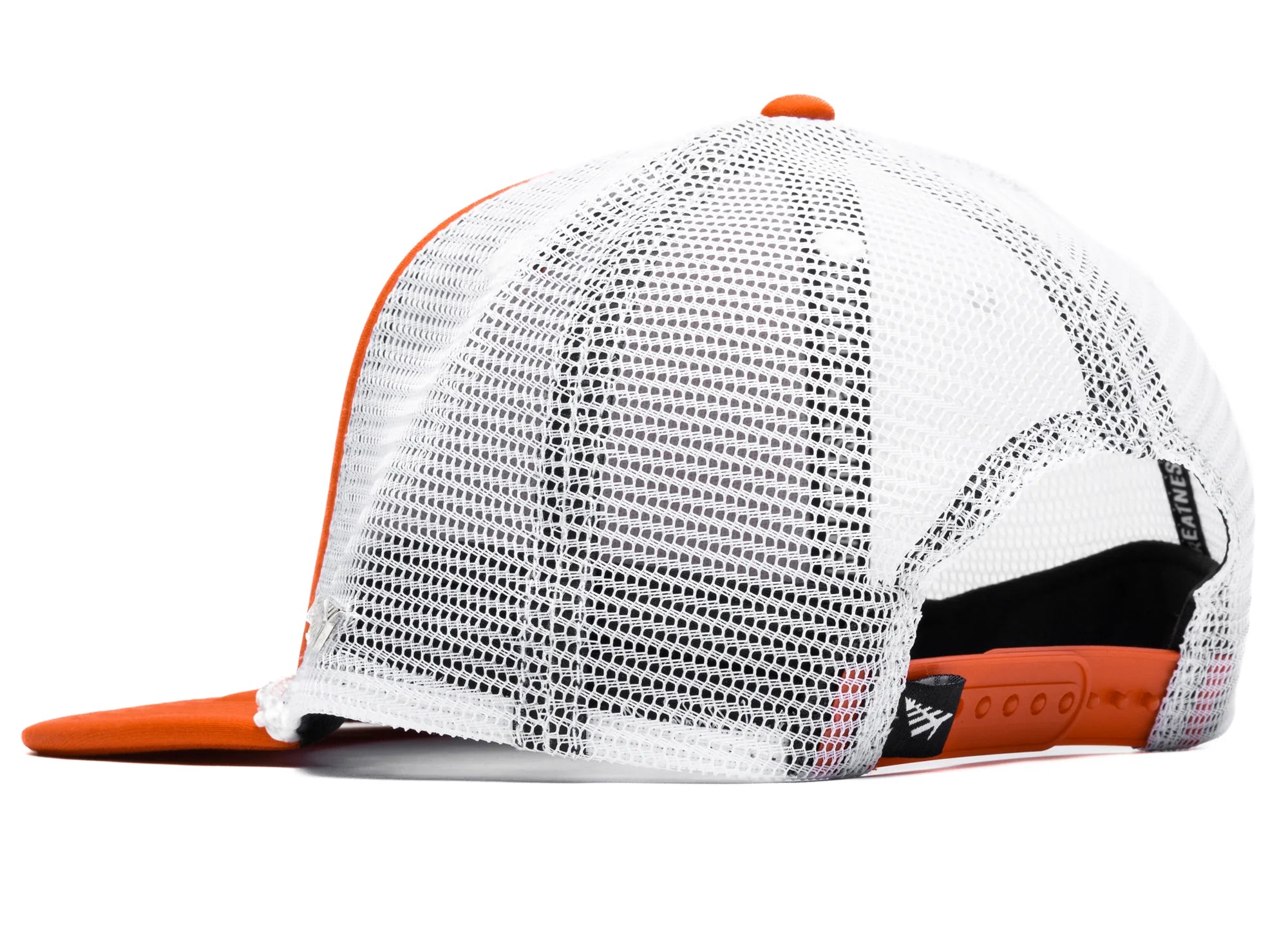 Script Trucker - Coral Red