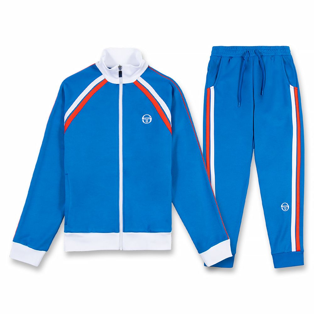 Ghibli Tracksuit Palace Blue White Granadine Sammys NYC