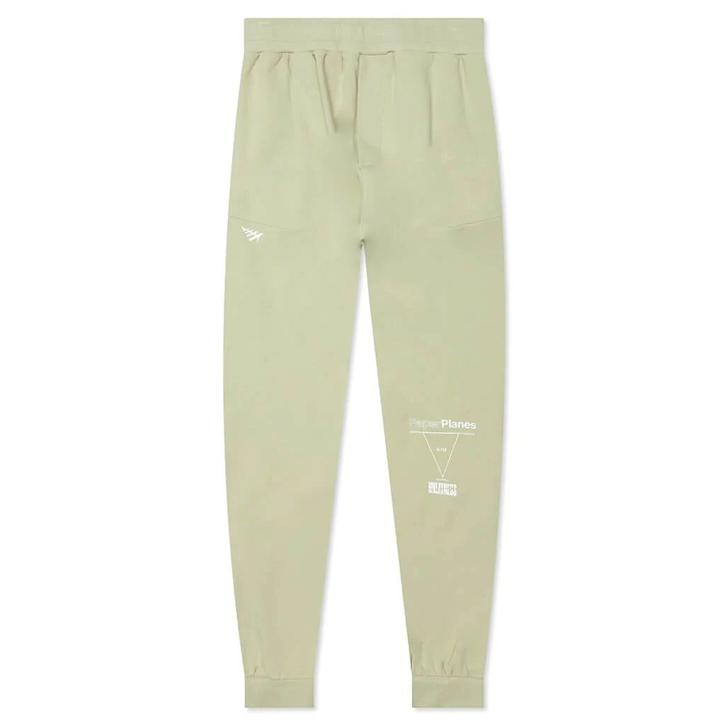 Garment Dyed Joggers - Sage
