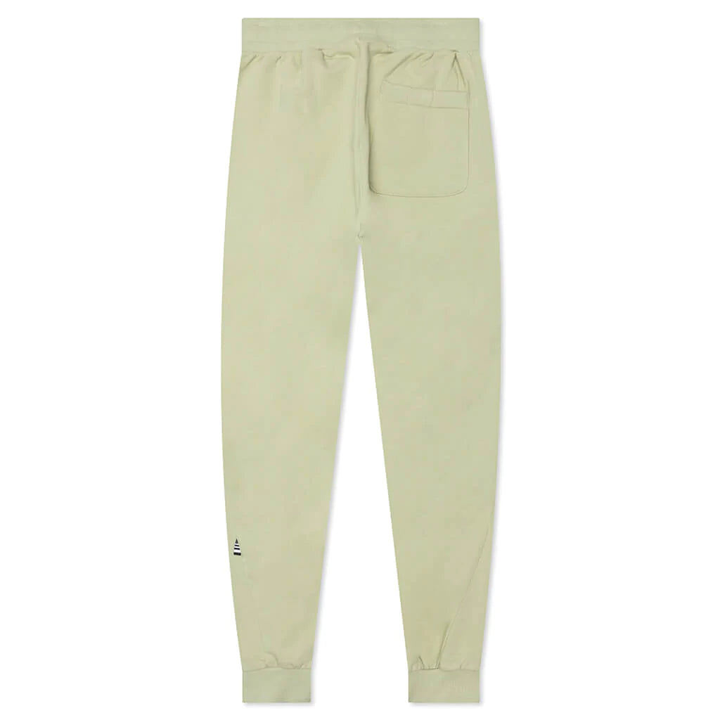 Garment Dyed Joggers - Sage