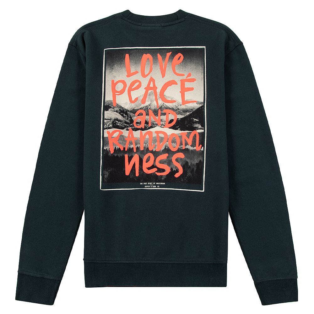 Love Peace & Random Ness Crew - Black – Sammys NYC