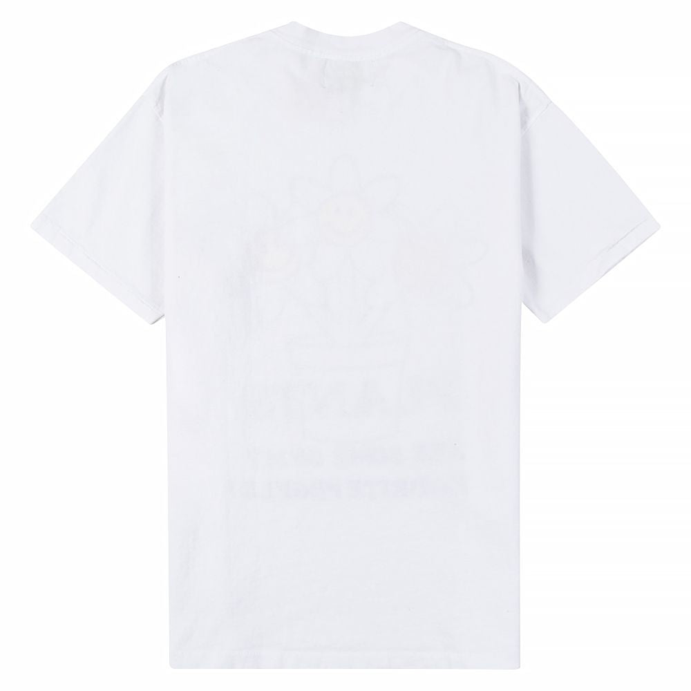Happy Plant Tee - White