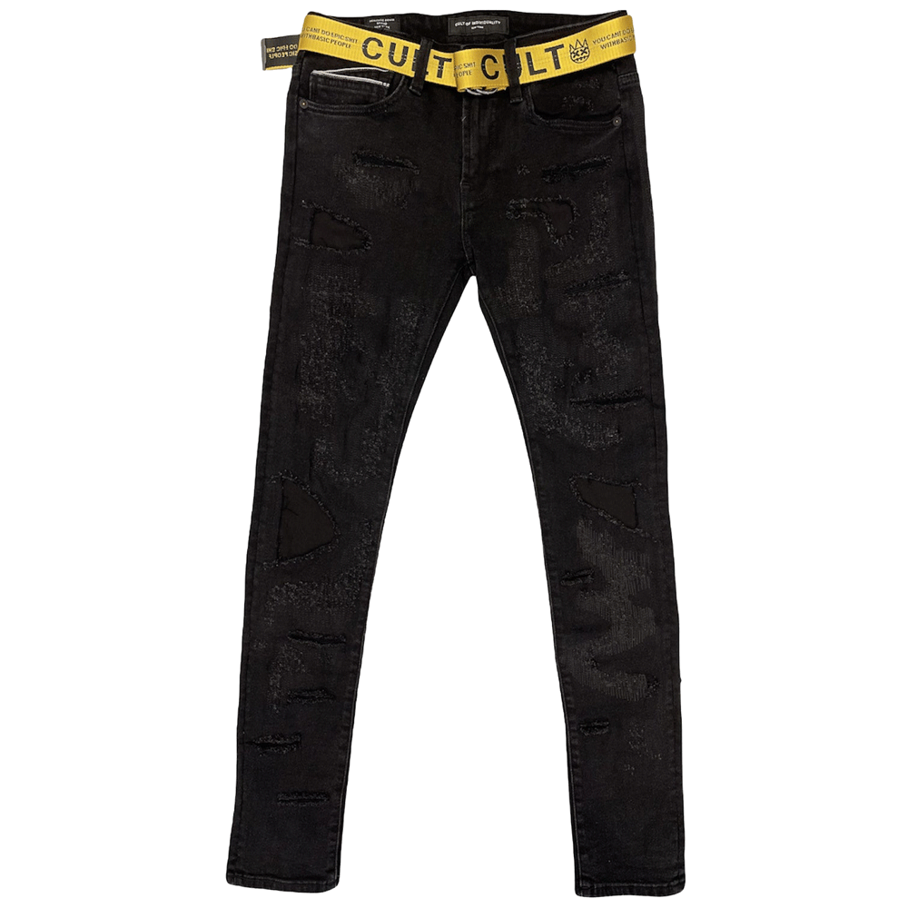 Punk Super Skinny Stretch - Grunge