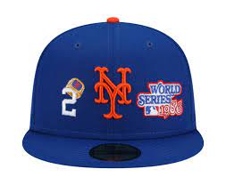 New York Mets 2 Rings Fitted