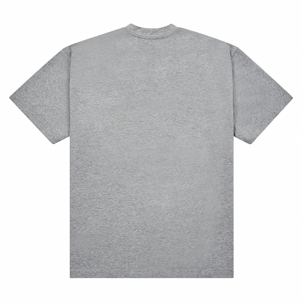 Drip Relax Tee - Heather Grey