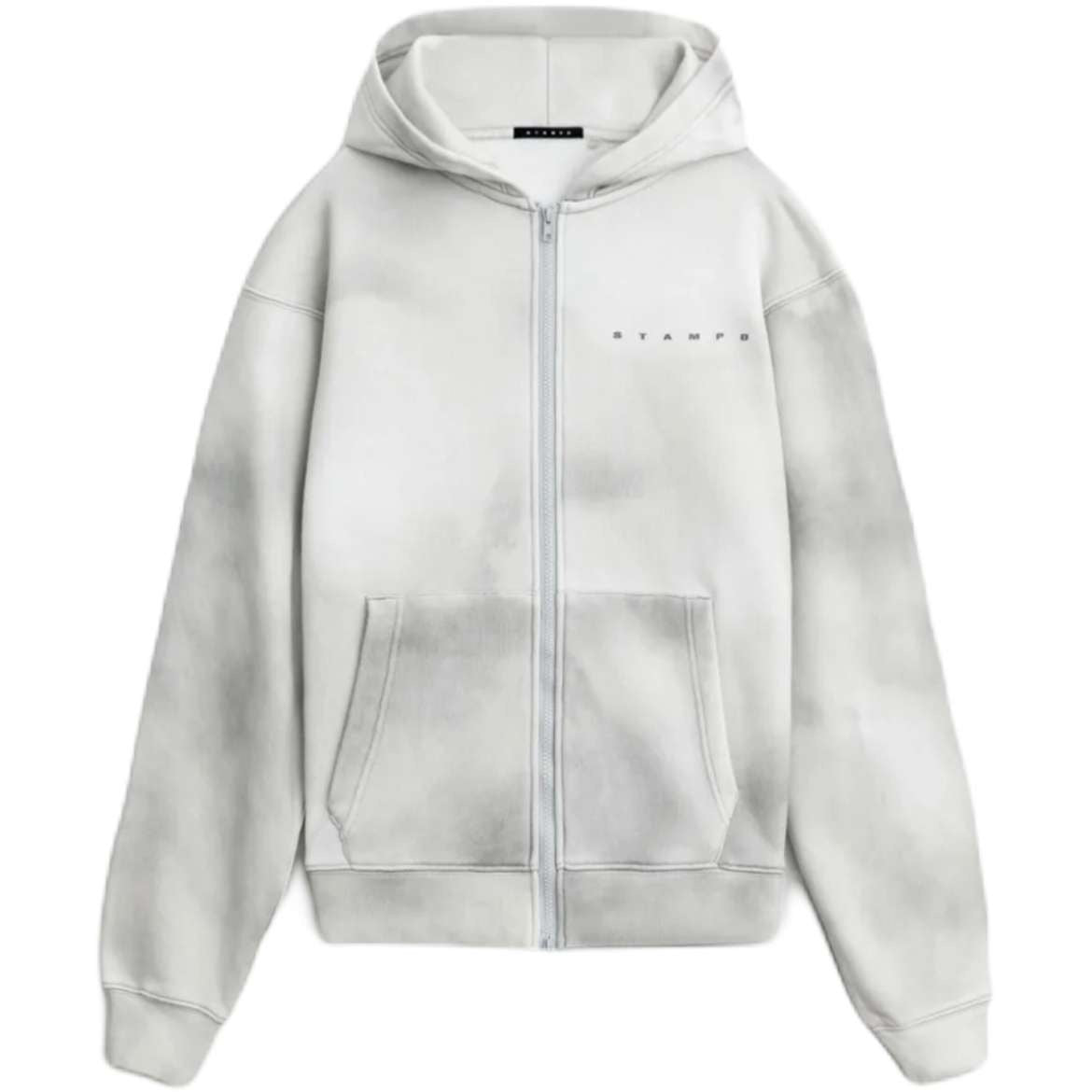 Cloud Zip Hoodie - Light Cloud