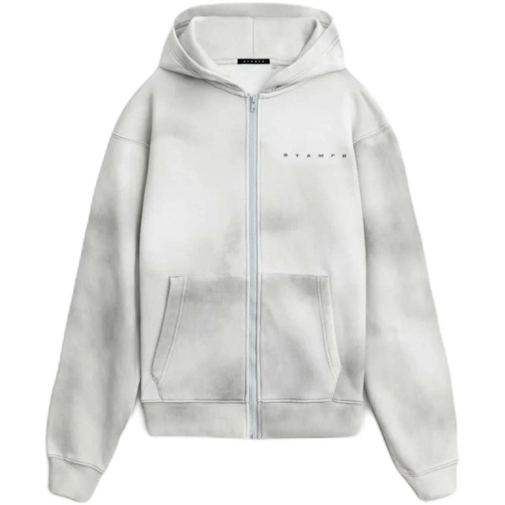 Cloud Zip Hoodie - Light Cloud – Sammys NYC