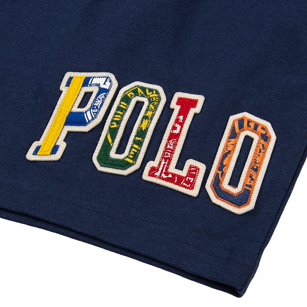Logo Jersey Short - Navy