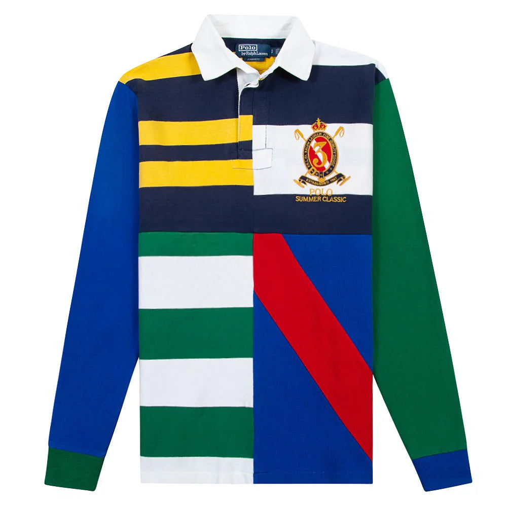 Polo ralph lauren 2024 crest rugby shirt