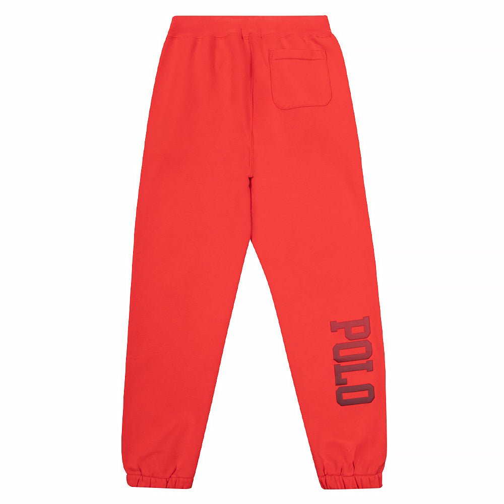 Puff Sweatpants - Tomato