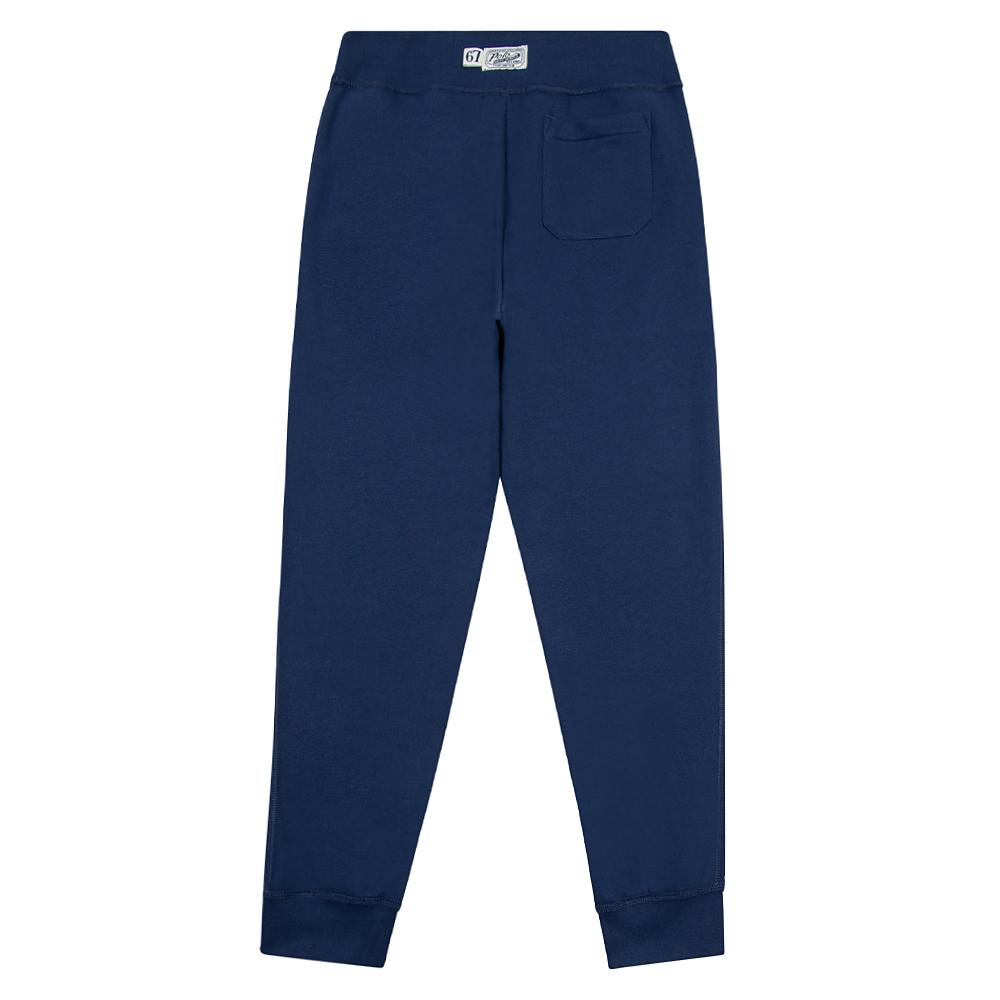 Logo Fleece Sweatpants - Navy