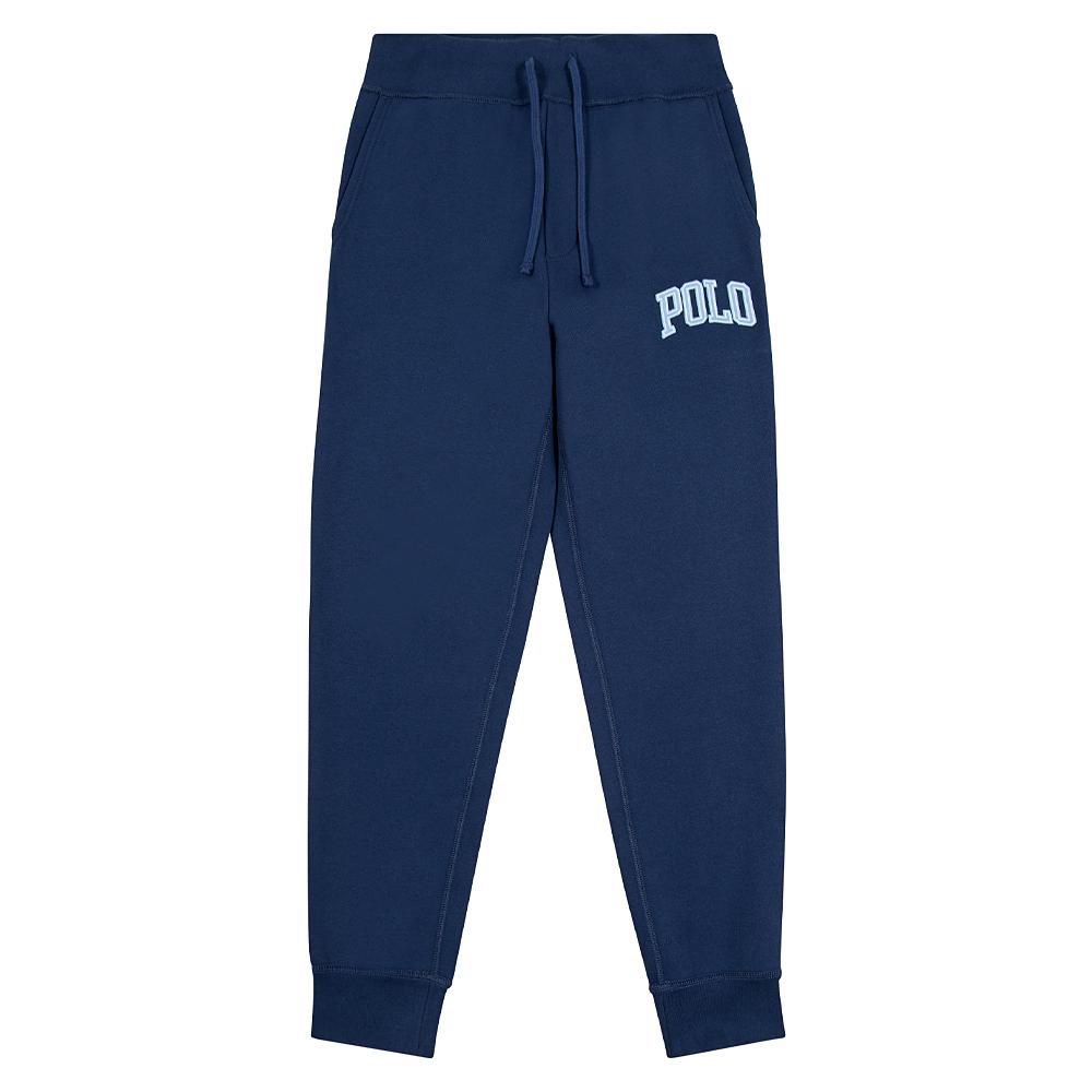 Logo Fleece Sweatpants - Navy