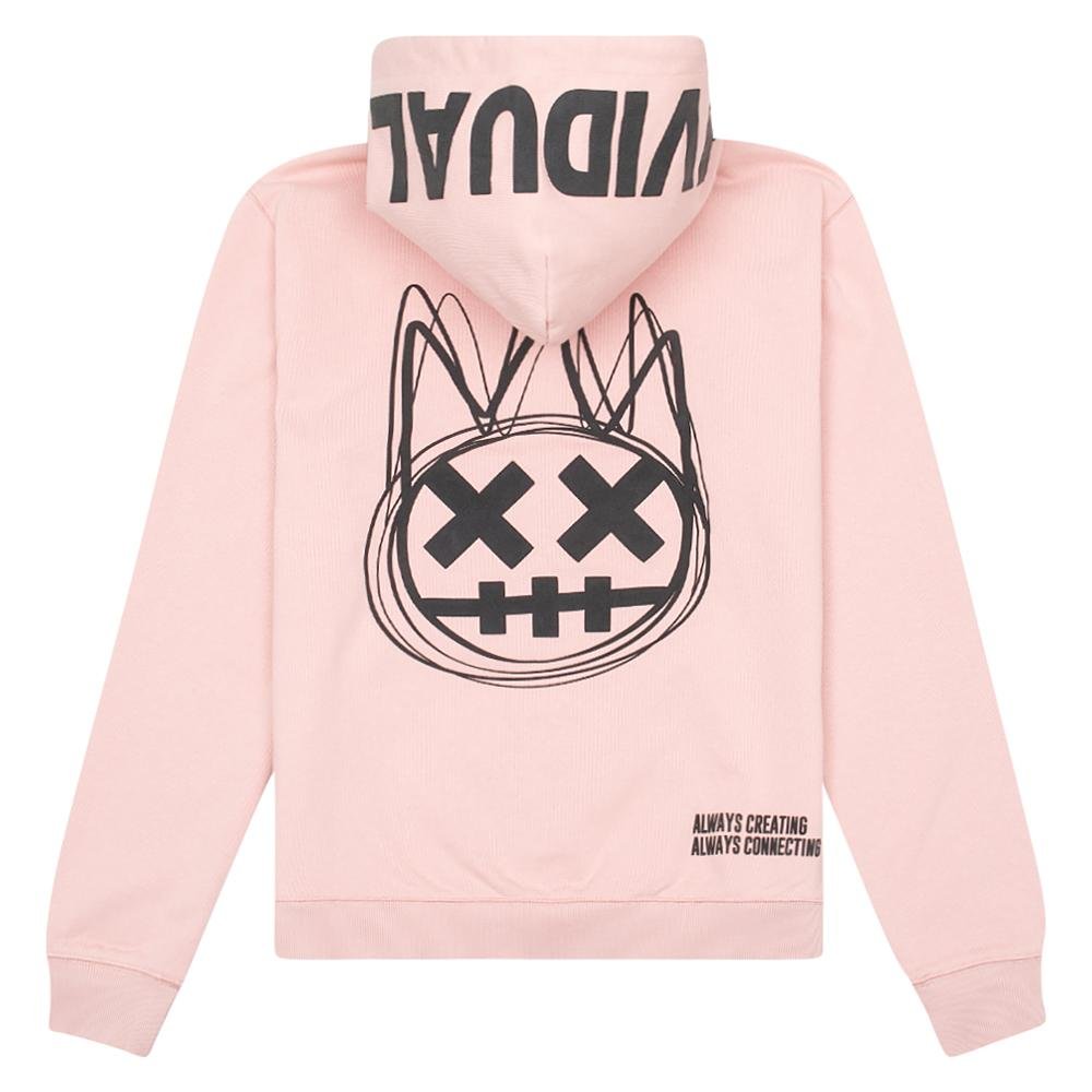 Shimuchan Hoodie - Salmon