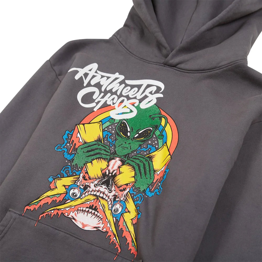 Space Cadet Hoodie - Charcoal