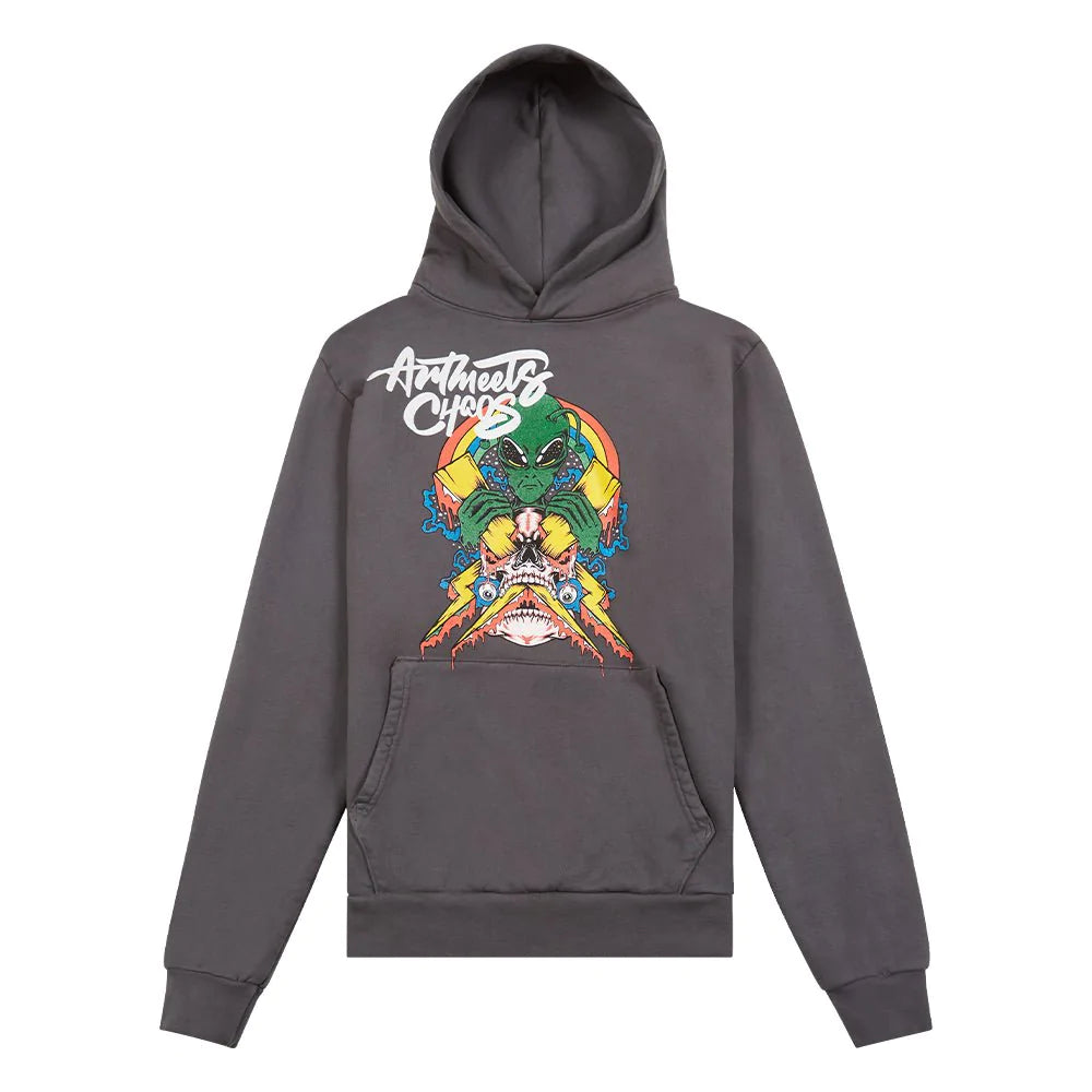 Space Cadet Hoodie - Charcoal