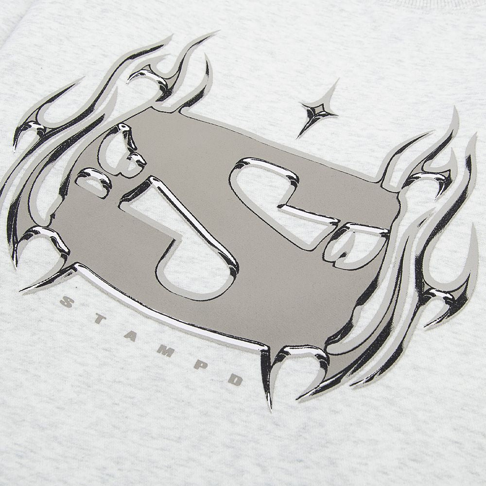 Chrome Flame Crew - Oatmeal