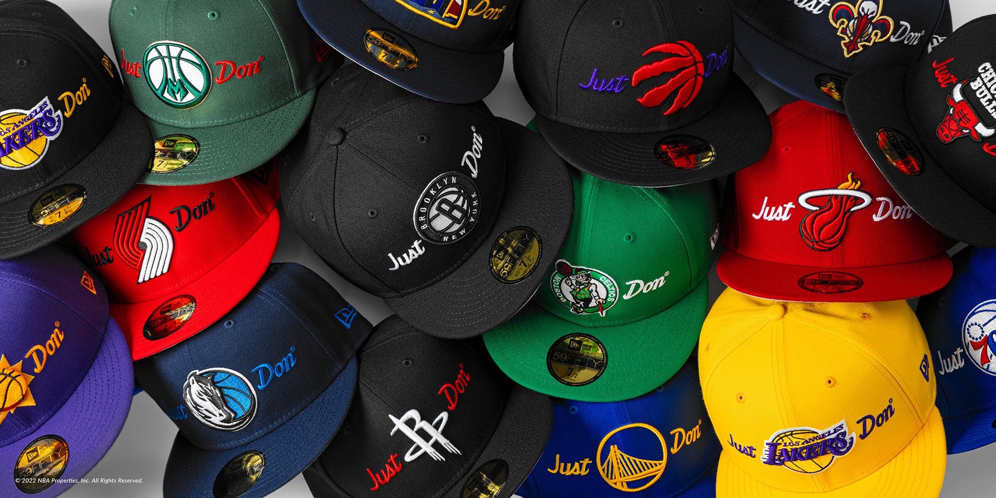 NBA x Just Don x New Era