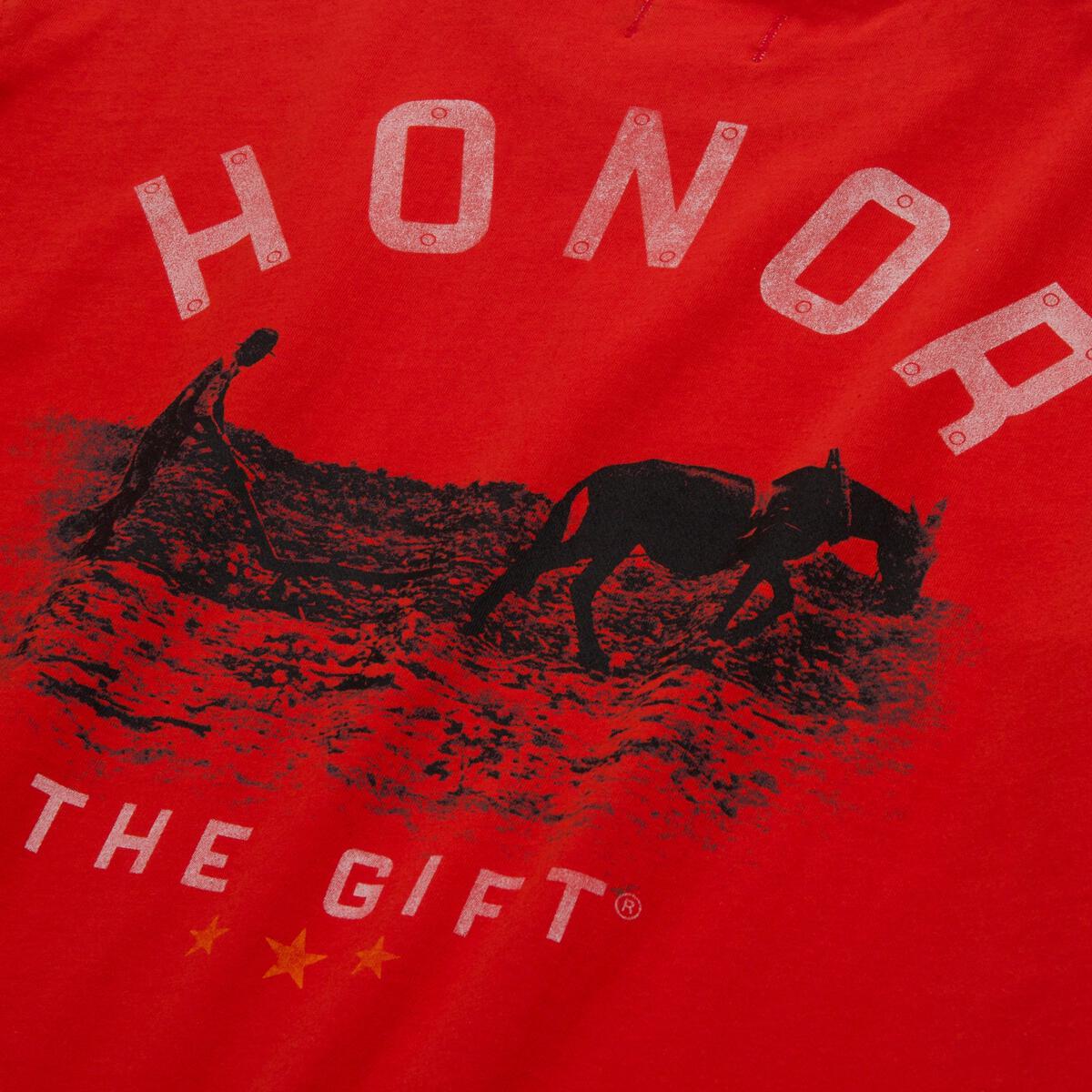 Sharecropper Tee - Orange