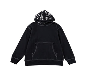 Taikan by Stank Daddy Hoodie - Black Contacts