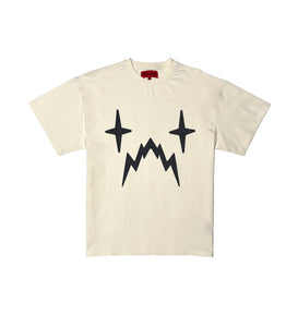 Ghost Face Tee - Off White