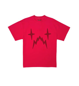 Wrathboy Face Tee - Red