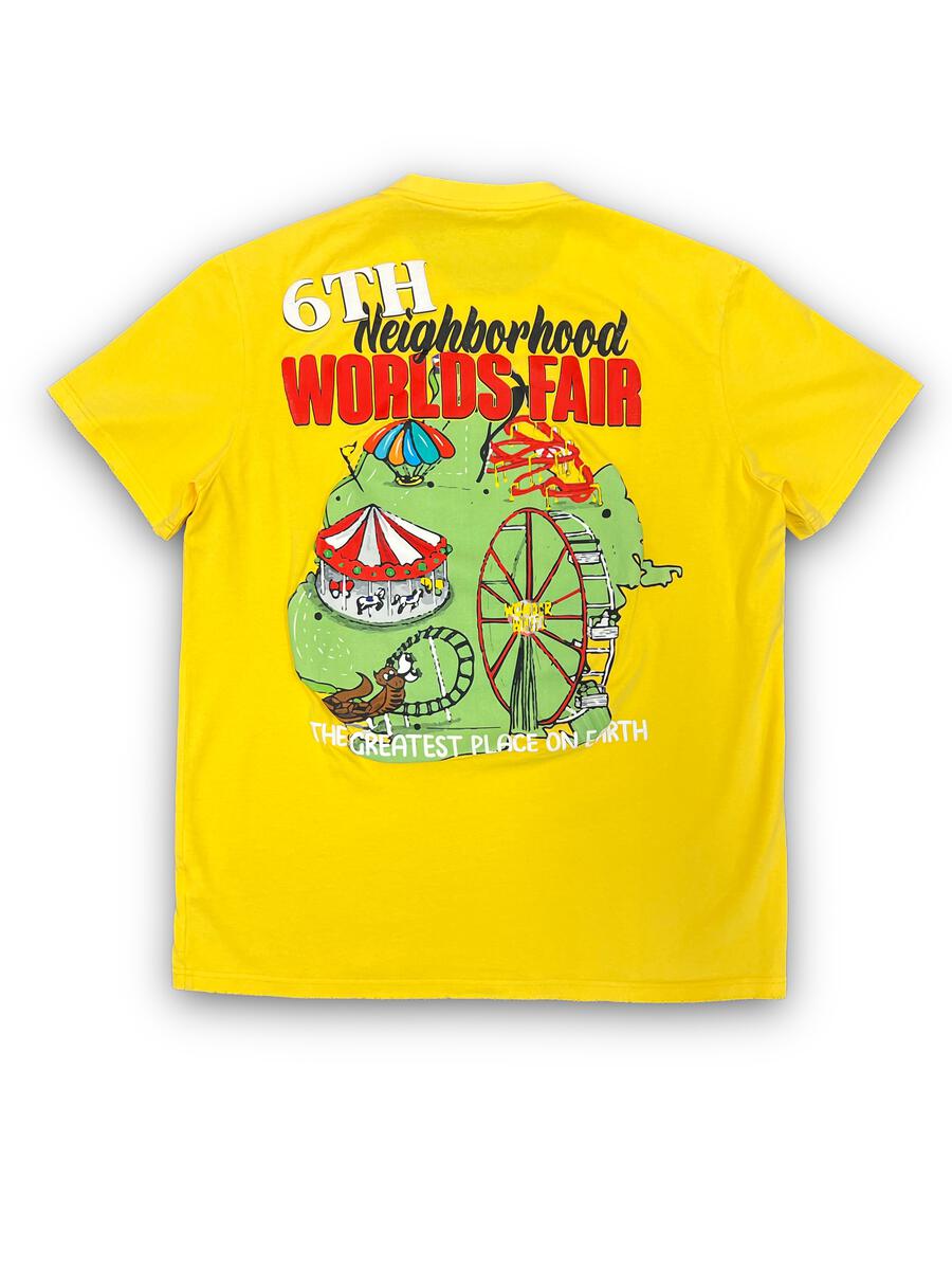Fair Grounds Tee - Yellow