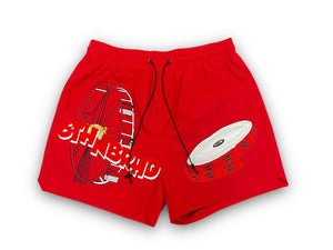 Tickets Shorts - Red