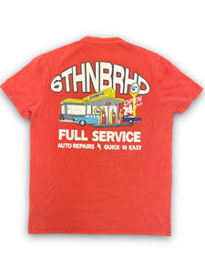 Full Service Tee - Red