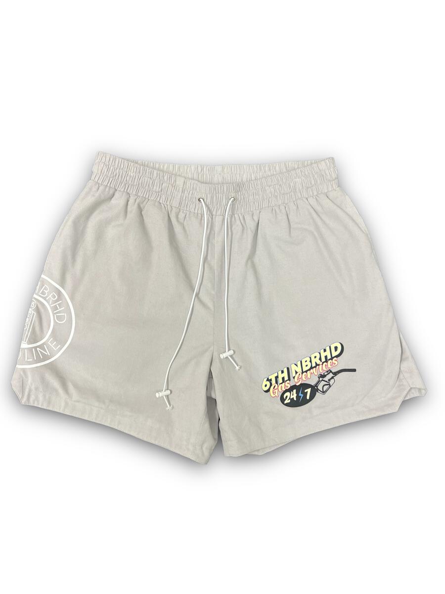 Gas Services Shorts - Grey