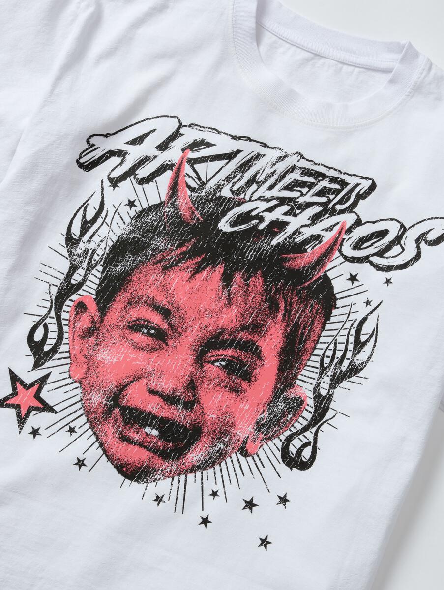 Shamefaced Tee - White