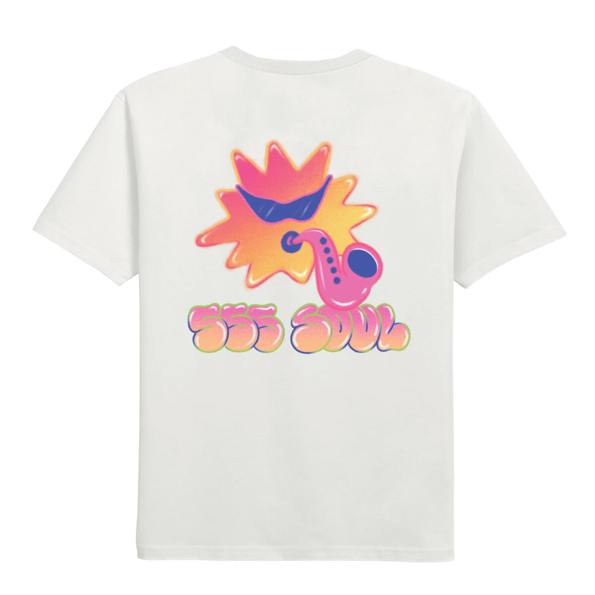 Sunkist T-Shirt - Bone