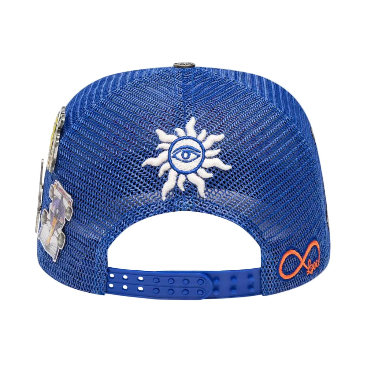 GS Forever Trucker Hat - Blue / Red