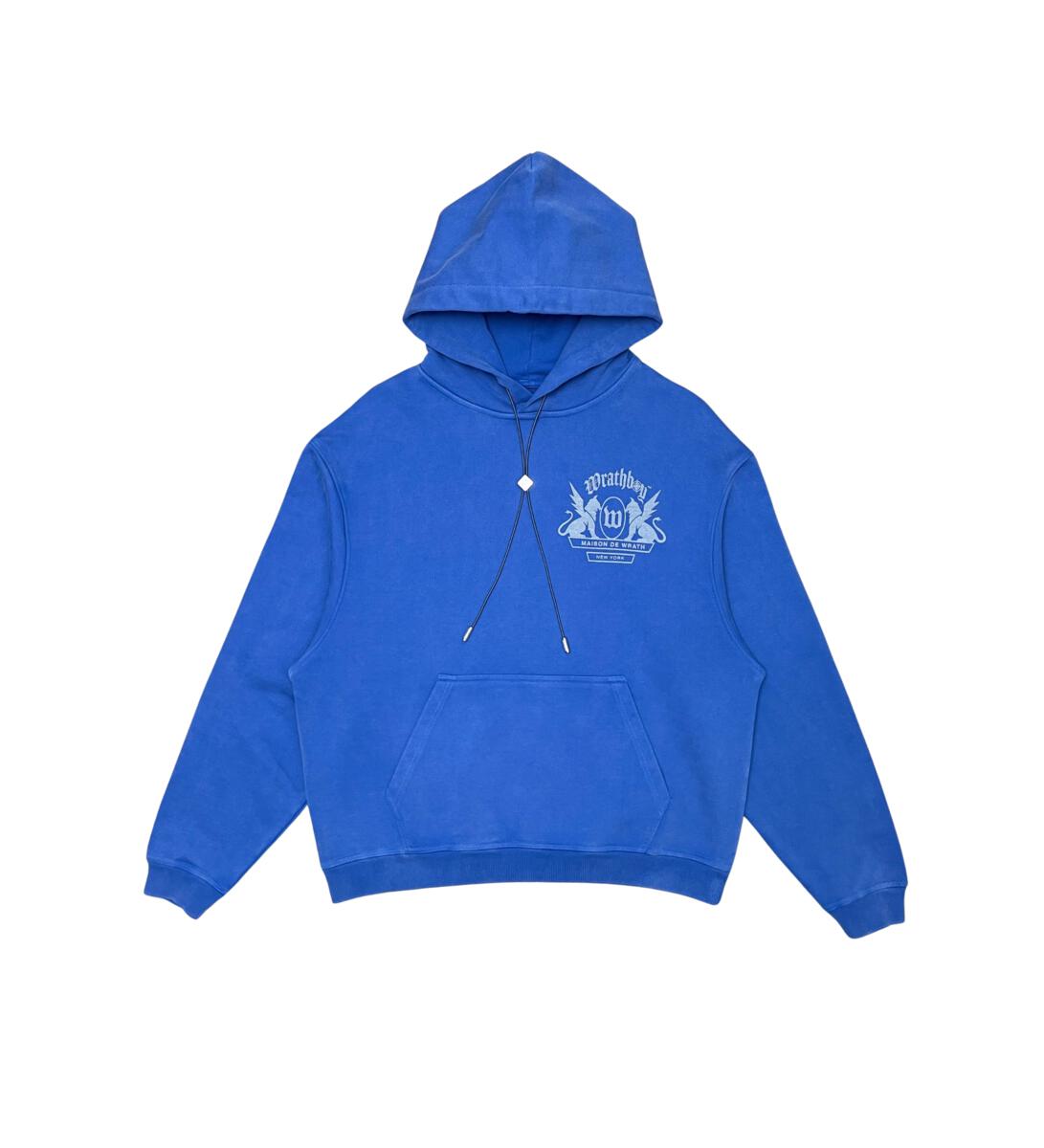 No Friends Hoodie - Blue