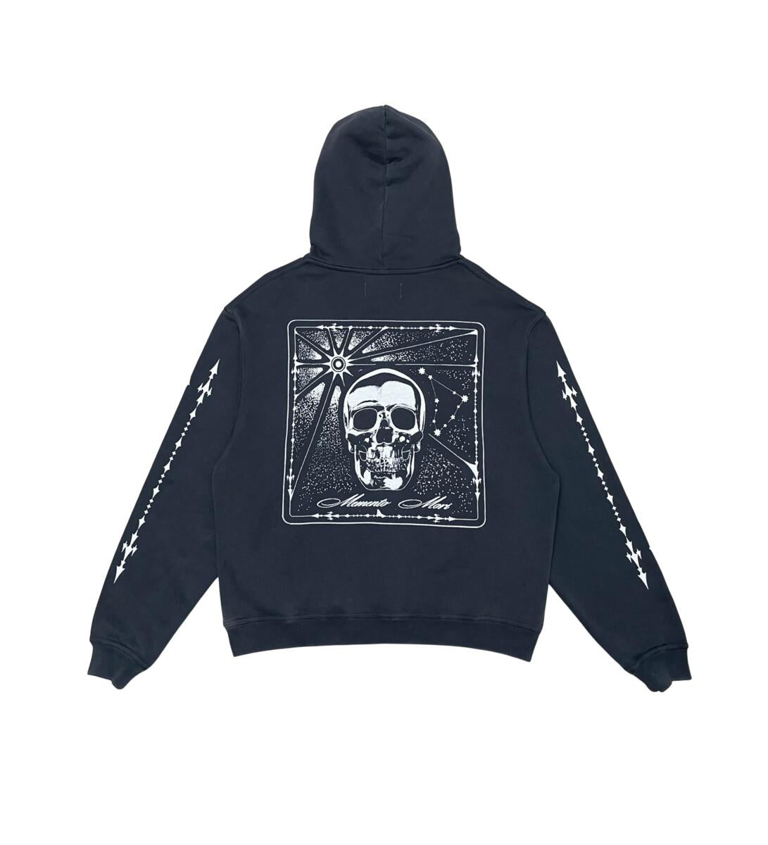 Star Sign Hoodie - Black