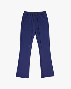 French Terry Flare Sweats - Navy