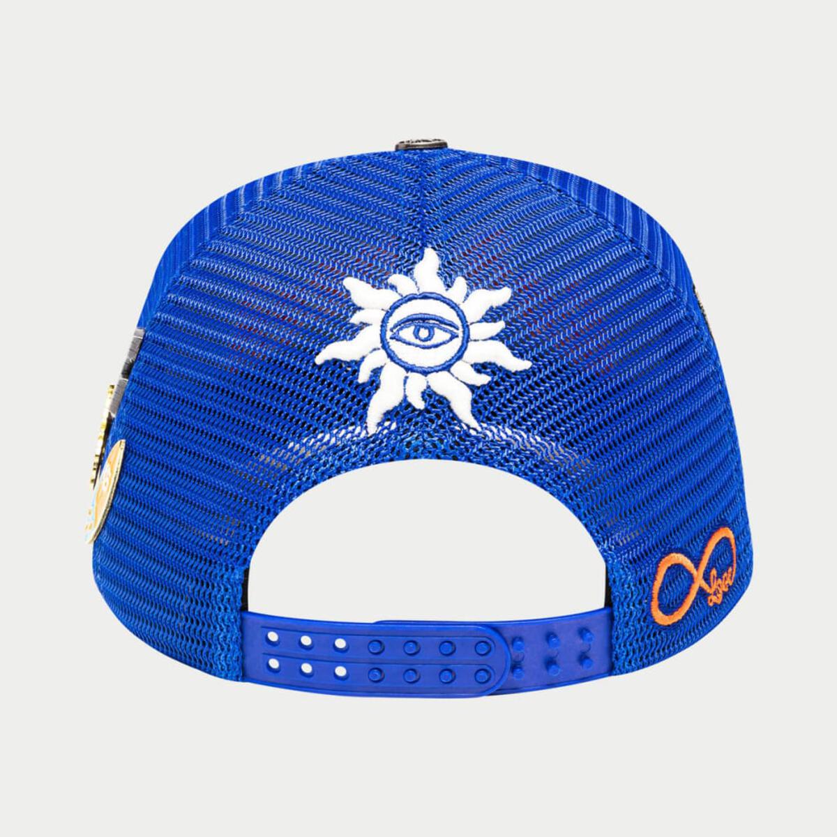 GS Forever Trucker Hat - Blue / Orange
