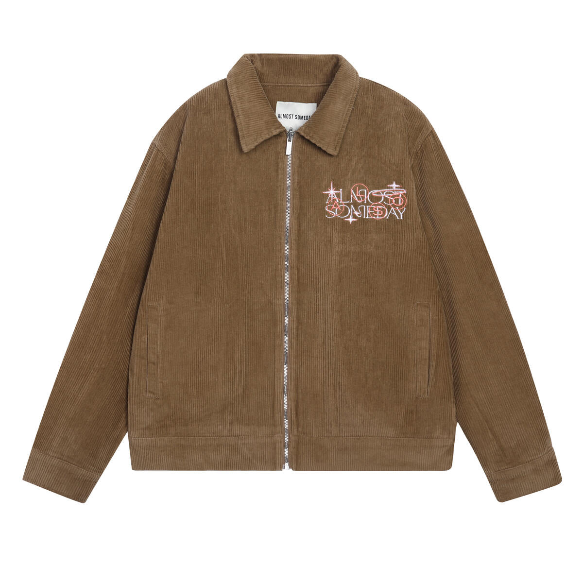 Fantasy Corduroy Jacket - Brown